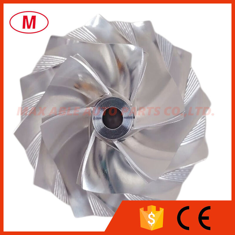 GT28 445436-0002 42.56/60.13mm 6+6 Blades LEP Style High Performance turbo billet compressor wheel