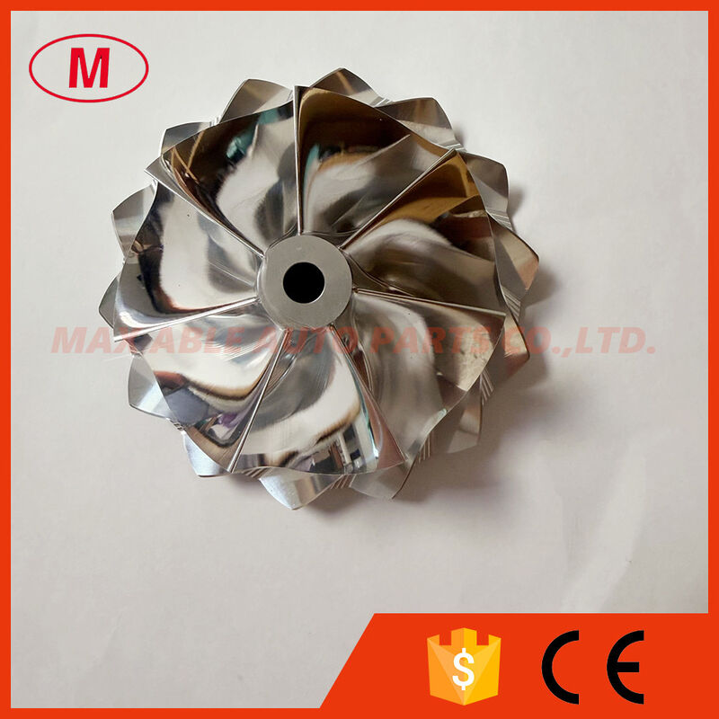 GT3582R GEN ll reverse 65.70/82.46mm 7+7 blades high performance turbo milling/aluminum 2618/billet compressor wheel