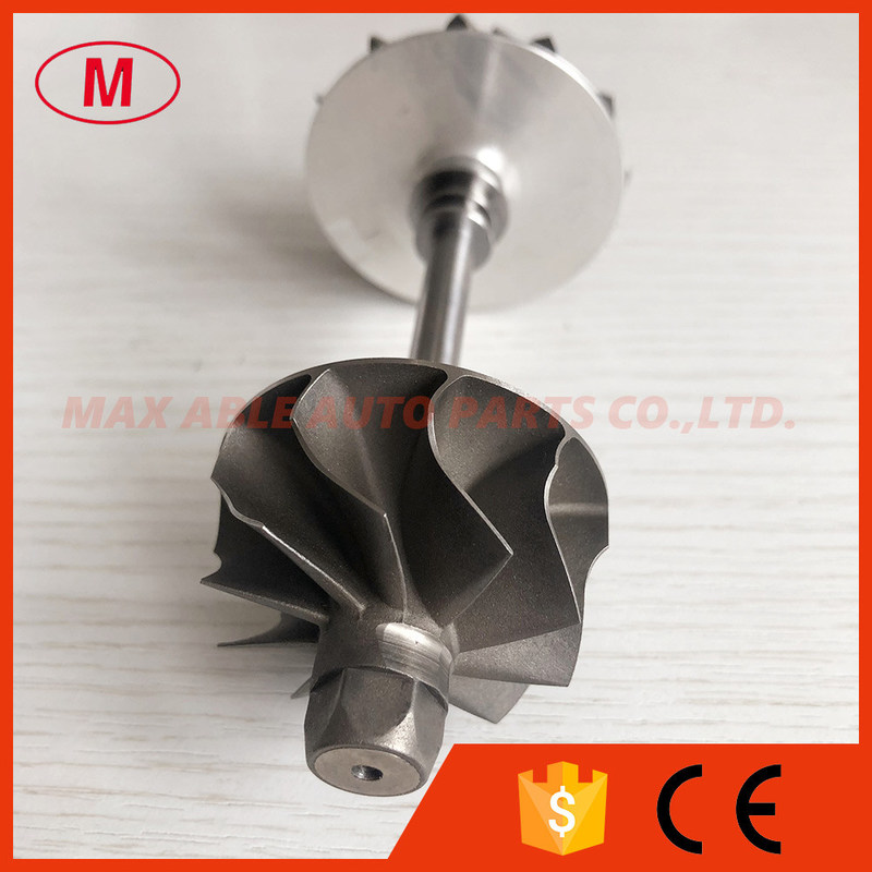 BV45 53039700345 53039880345 14411-8X00B Turbo Rotor assy for D40 NISSAN Navara NP300 YD25DDTi 2.5L 106 140KW 2010-