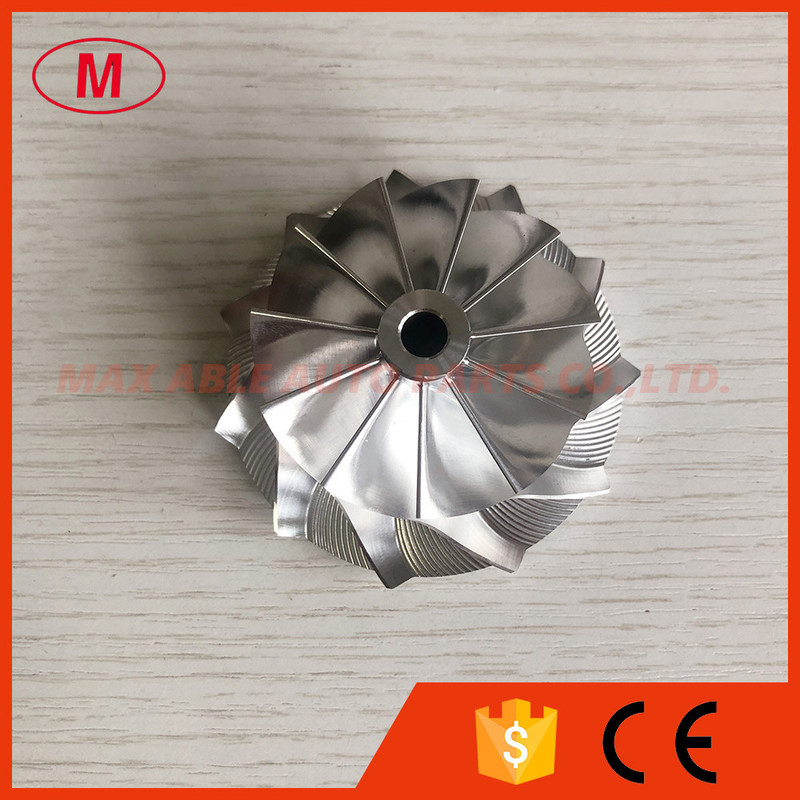 TD05H-18G TD05H 18G 50.39/68.01mm 11+0 blades high performance high blade turbo milling/billet compressor wheel