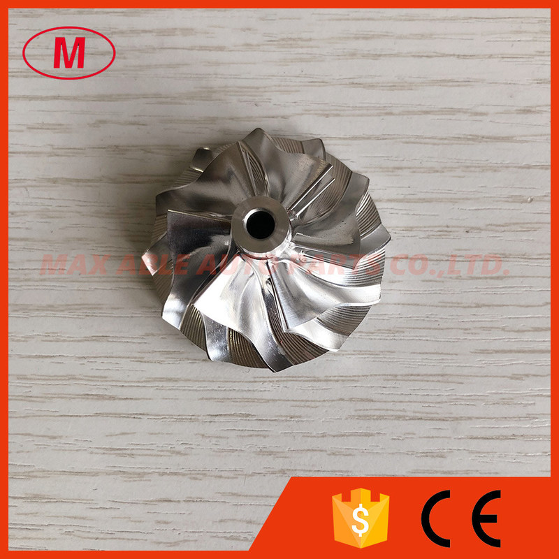 KP39/BV39 5439-123-2021 6+6 blades 30.30/41.00mm turbo Billet/milling/aluminum 2618 compressor wheel for 5439-970-0086/0
