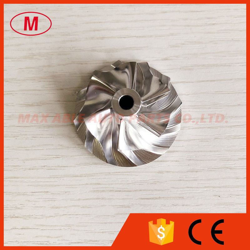GT15 6+6 blades 436133-0002 32.63/44.01mm turbo billet/milling/aluminum 2618 compressor wheel