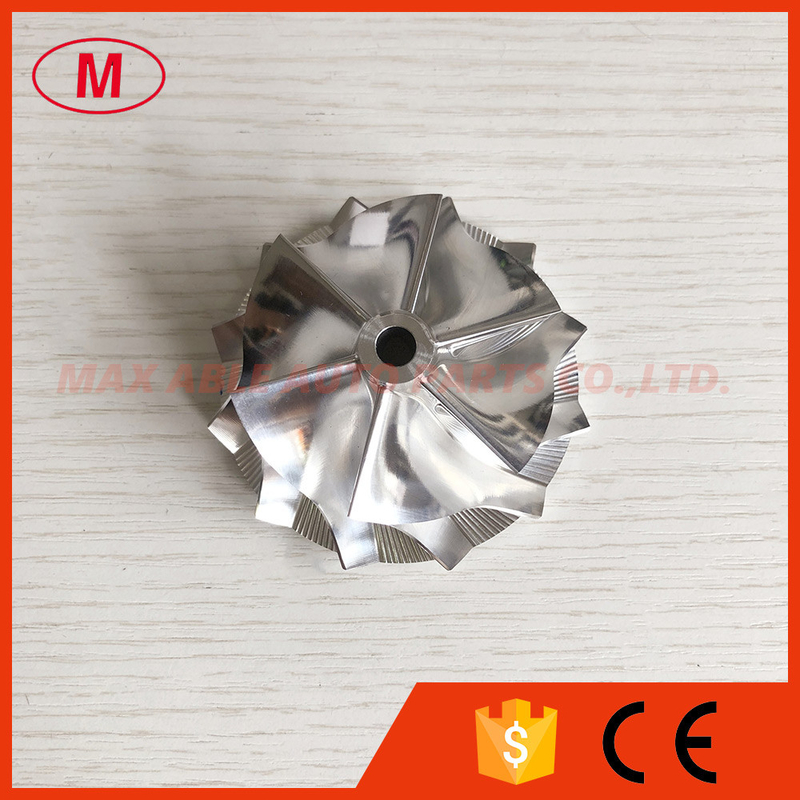 TD05H 56.00/70.00mm 6+6 blades Turbocharger milling/aluminum 2618/Billet compressor wheel