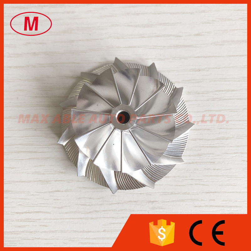 K04 5306-123-20166 39.30/56.08mm 11+0 blades high performance Turbo Billet/milling/aluminum 2618 compressor wheel