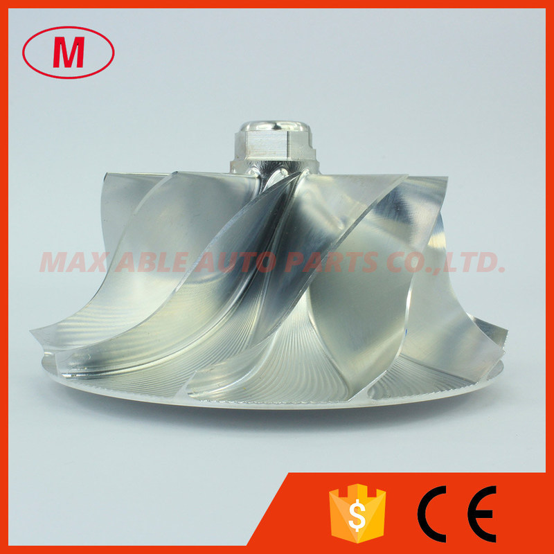 GTP38R reverse 65.94/88.04mm 729567-0001 10+0blades high performance turbocharger aluminum 2618/Billet compressor wheel