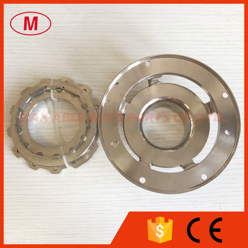 GTB2260VZK 812971-5002S 812971-5006S BK3Q6K682AC Turbo nozzle ring for Ranger / Transit 3.2 TDCI 200 HP 147 Kw Duratorq