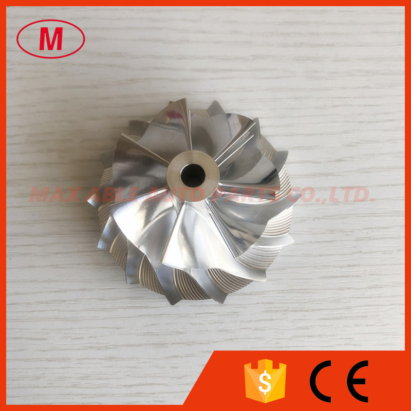 S200-EFR 52.15/70.15mm 1270-123-2002 7+7 blades performance Billet/milling compressor wheel for EFR7064 179355