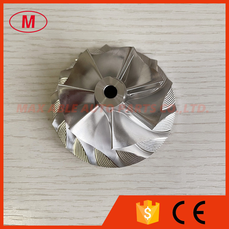 TD05H/TD07 55.11/75.00mm 7+7 blades Turbo milling/aluminum 2618/billet compressor wheel