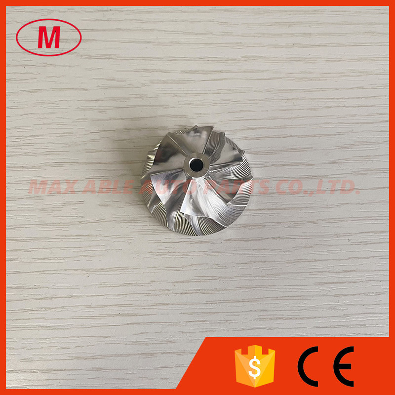 RHF3 31.20/41.00mm 6+6 blades turbo milling/aluminum 2618/billet compressor wheel for Mercedes A2740902180