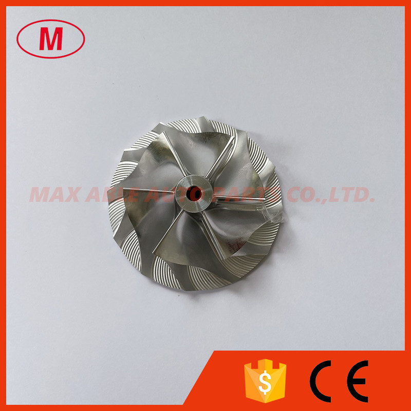 TD04HL 16G 48.30/68.00mm 6+6 blades forward turbo milling/billet compressor wheel