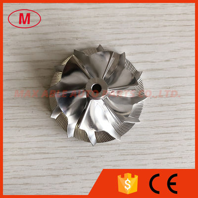 K04 5306-123-2035 41.65/56.08mm 6+6 лопастей высокопроизводительный турбокомпрессор фрезер/алюминий 2618 /колесный компрессор колесо