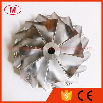 HX82 106.56/152.04mm 8+8 лезвия Турбо фрезерная/алюминиевая 2618 /кольцевой компрессор колеса